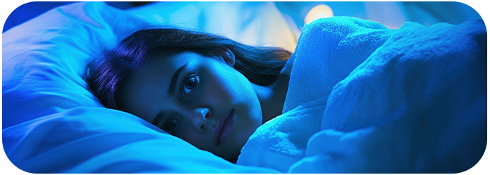 dormir les yeux ouverts signification